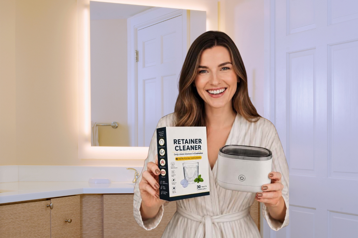 Retainer Cleaner Tablet vs Ultrasonic Cleaners
