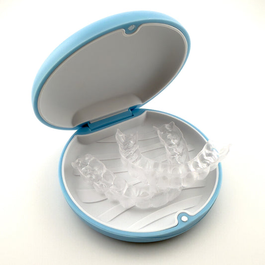 Clear retainer set by SayCheeseClub