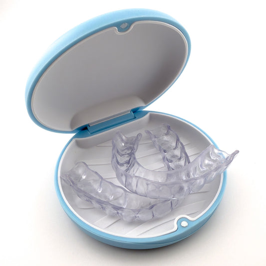 Hybrid Night Guard for bruxism and grinding teeth by SayCheeseClub