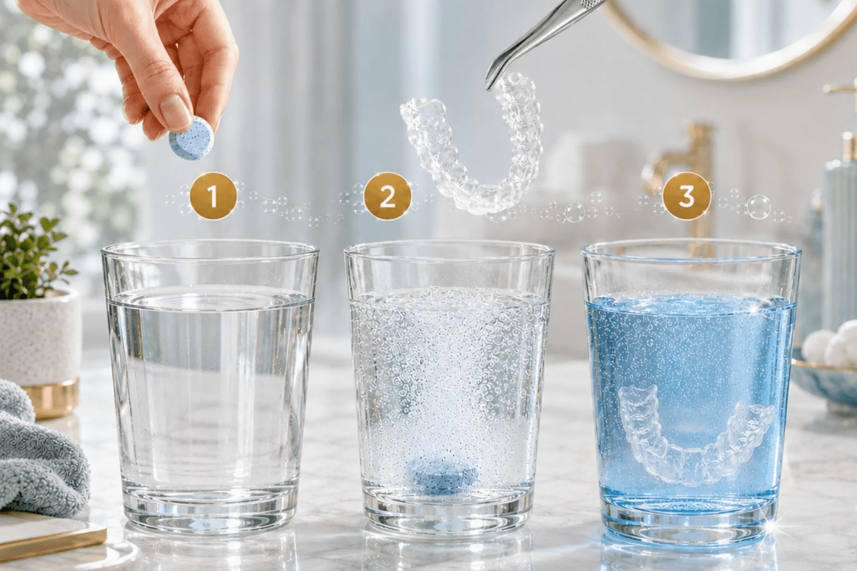 How to Use Retainer Cleaning Tablets: A Simple Step-by-Step Guide