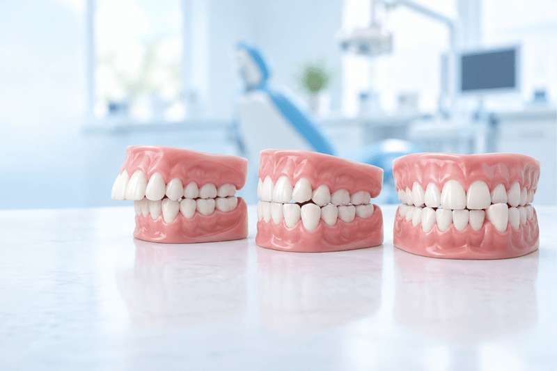 Types of Bite Misalignment: Overbite, Underbite, Crossbite