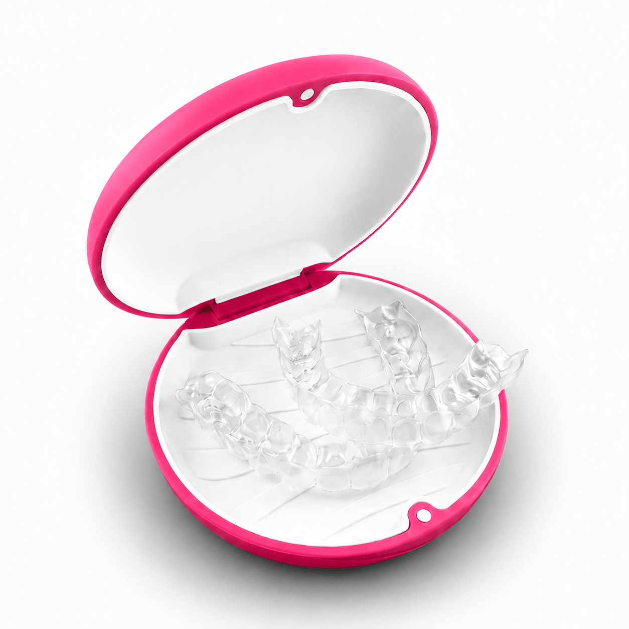 Premium Case for Retainers and Night Guards