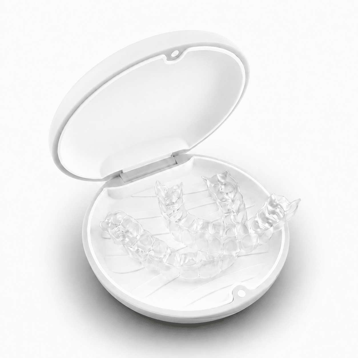 Premium Case for Retainers and Night Guards