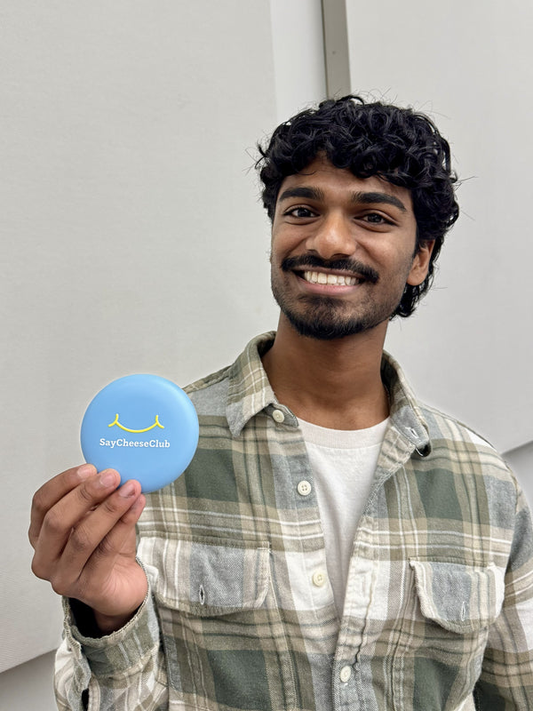Andrew's 5-star SayCheeseClub review photo