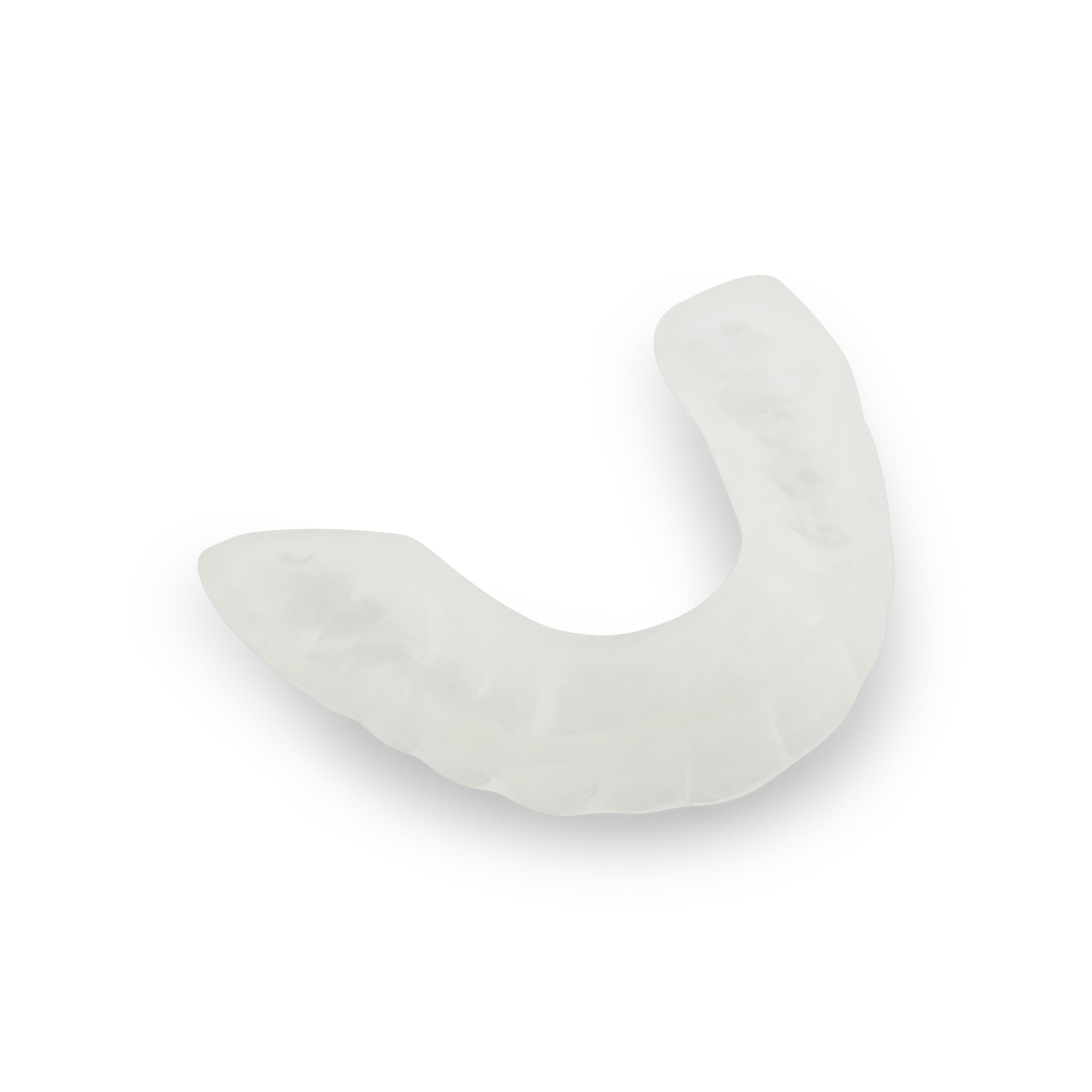 Clear mouth guard