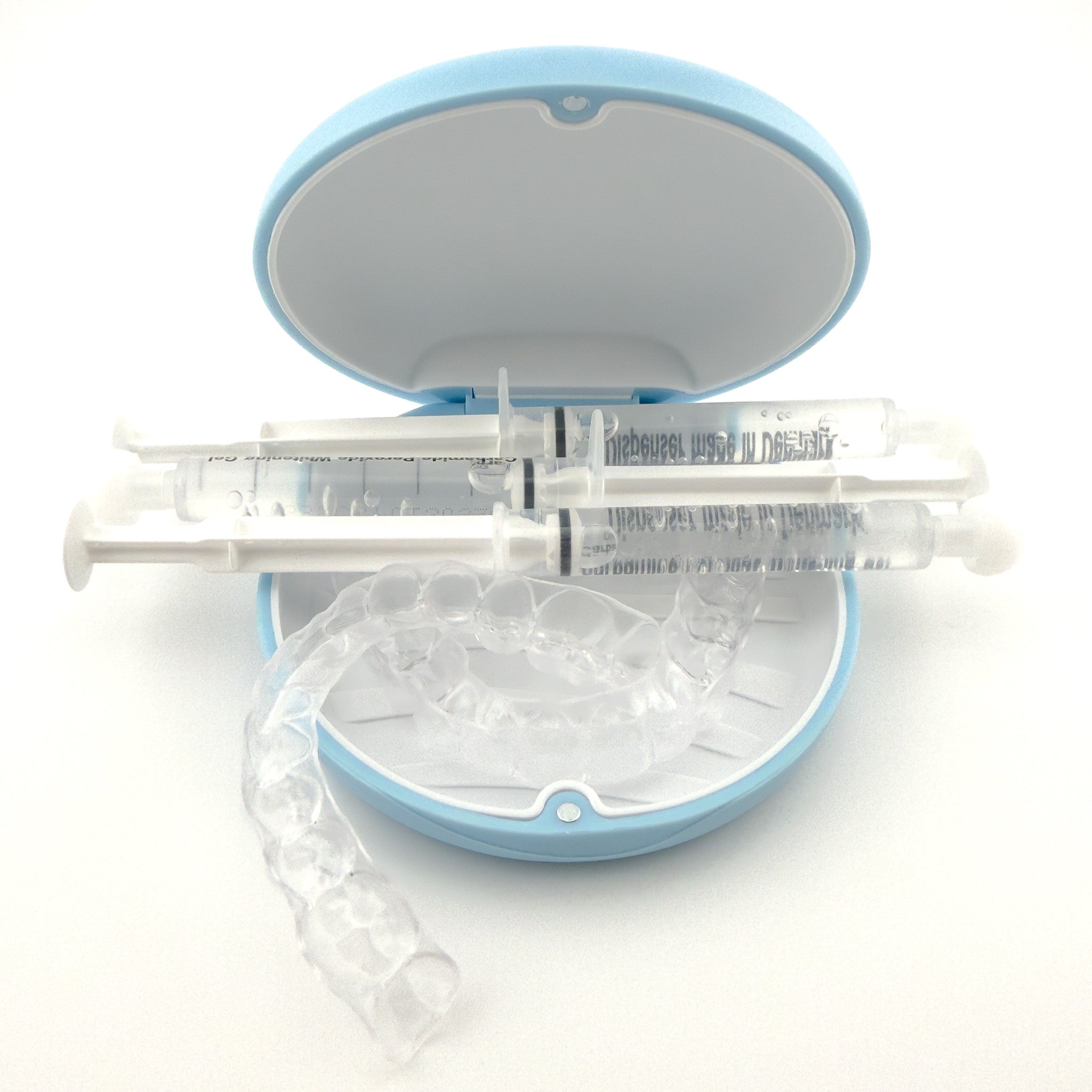 Teeth bleaching trays from SayCheeseClub