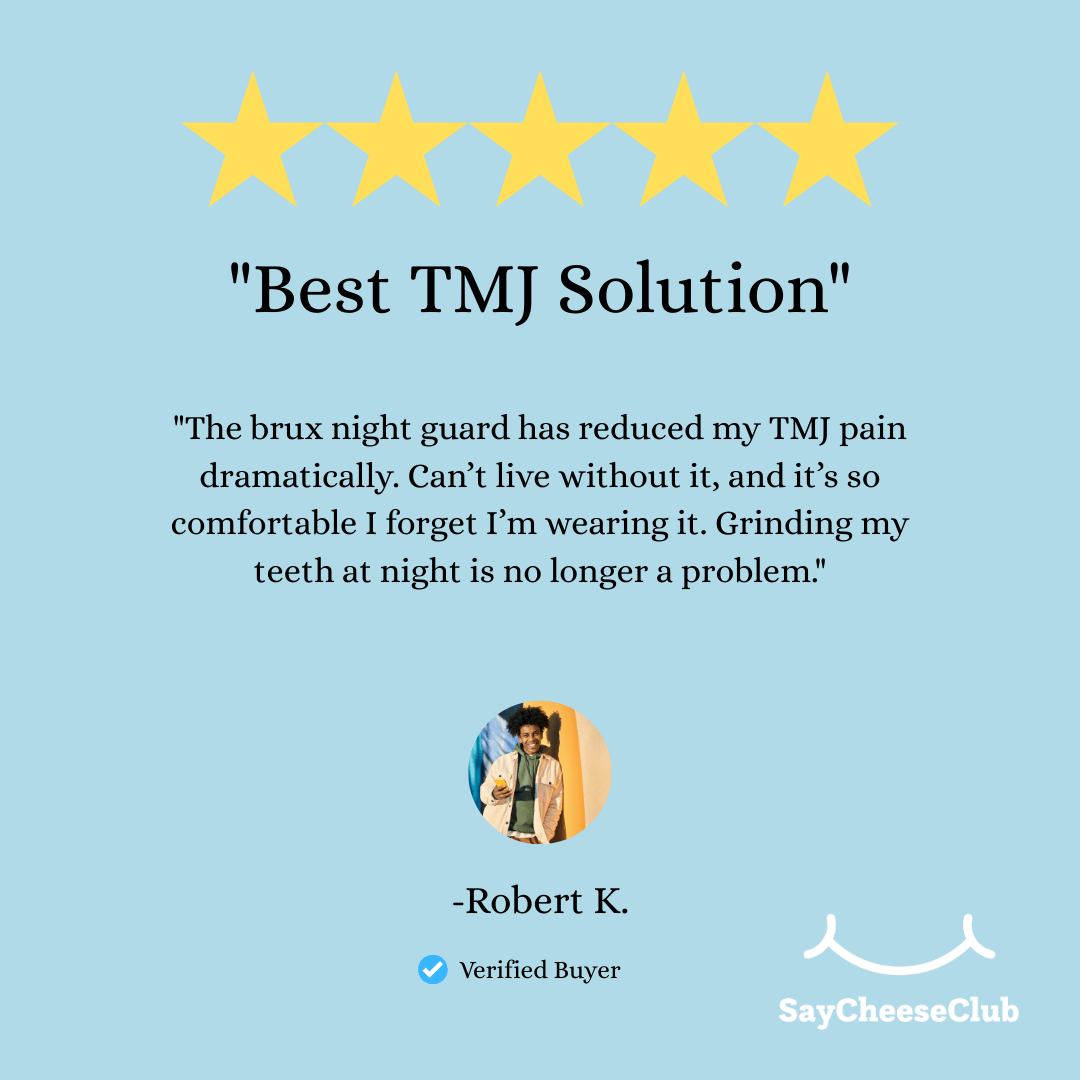 5-Star review for night guards