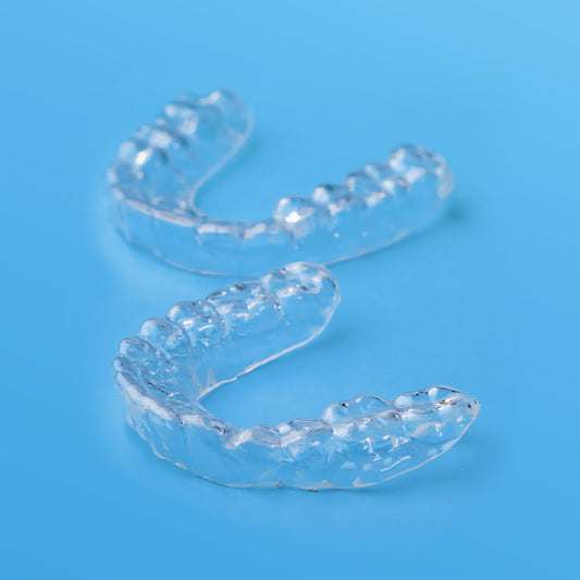 Upper and Lower Clear Retainer Set