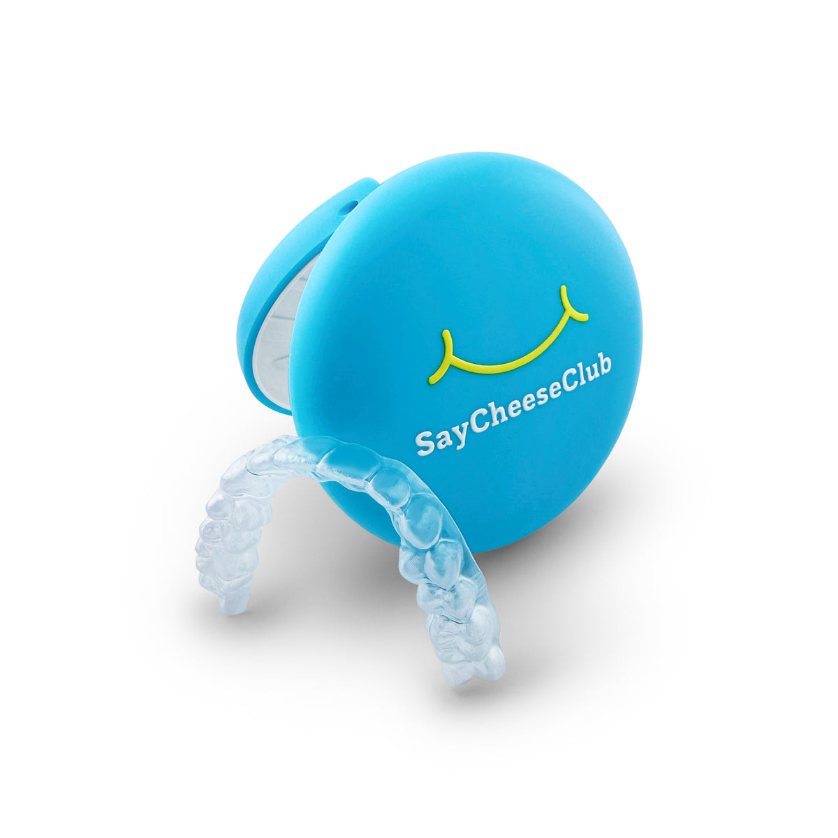Upper dental at home clear retainer