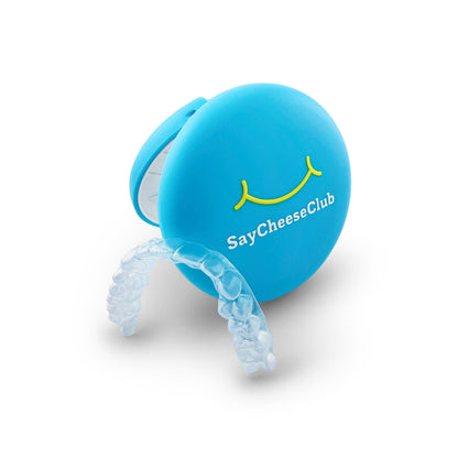 Upper dental at home clear retainer