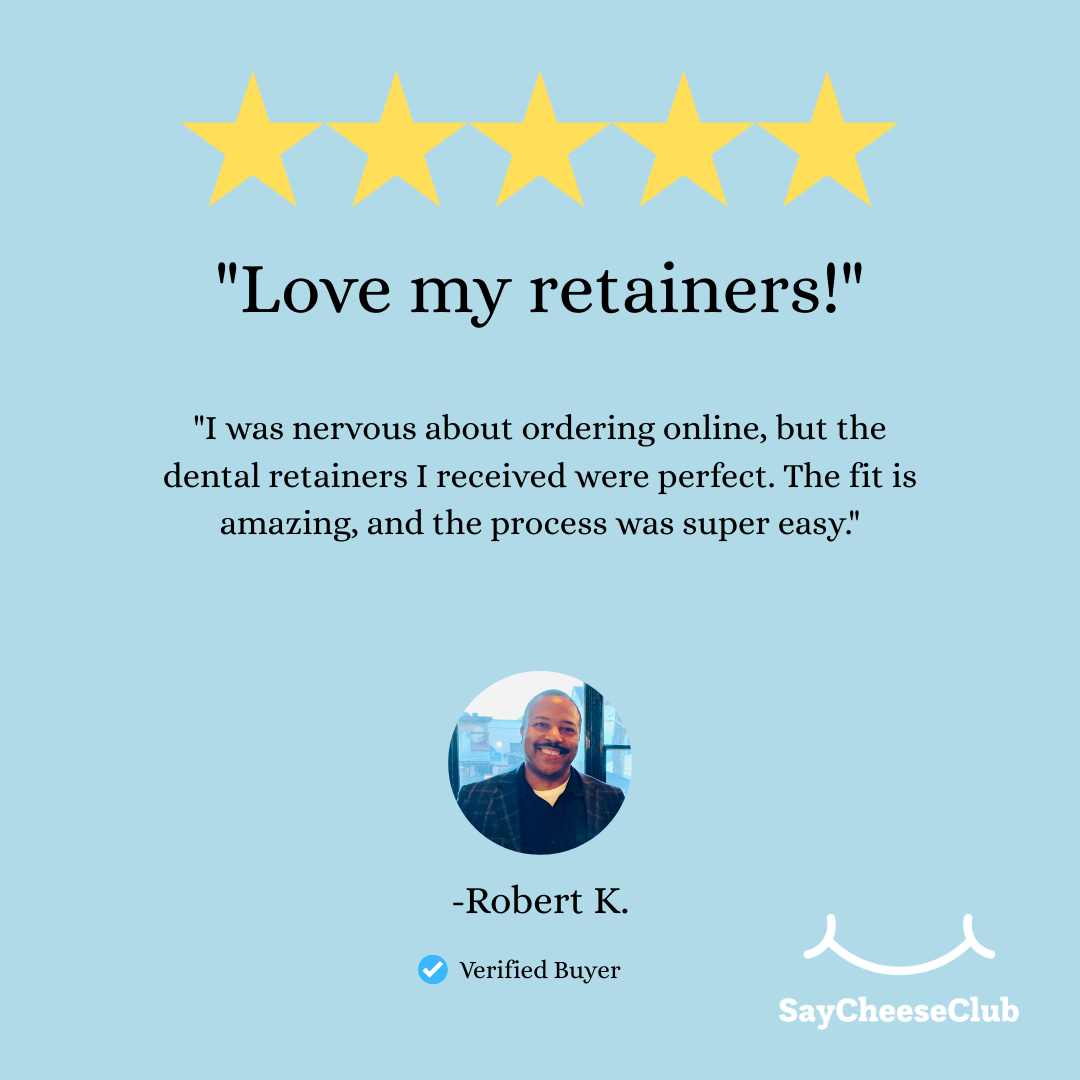 5 star review of clear retainers