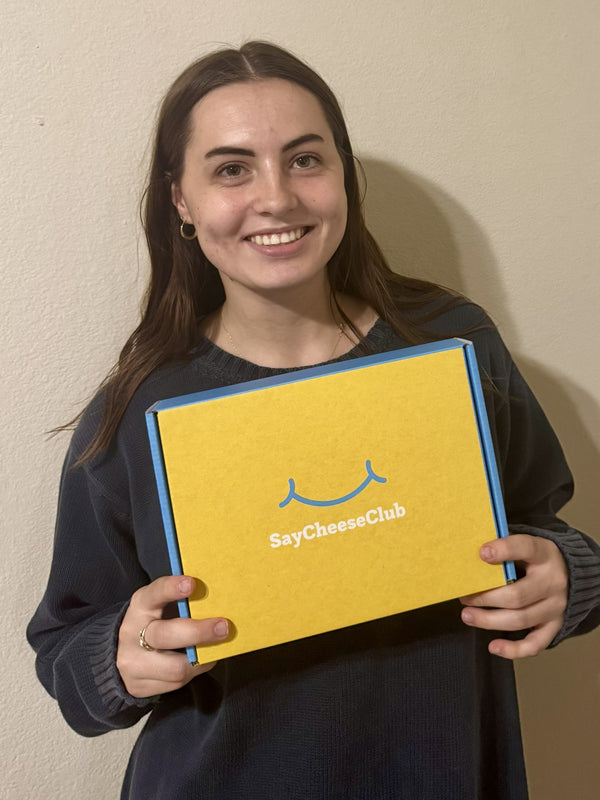 Ulyana's 5-star Clear Retainers review with her photo