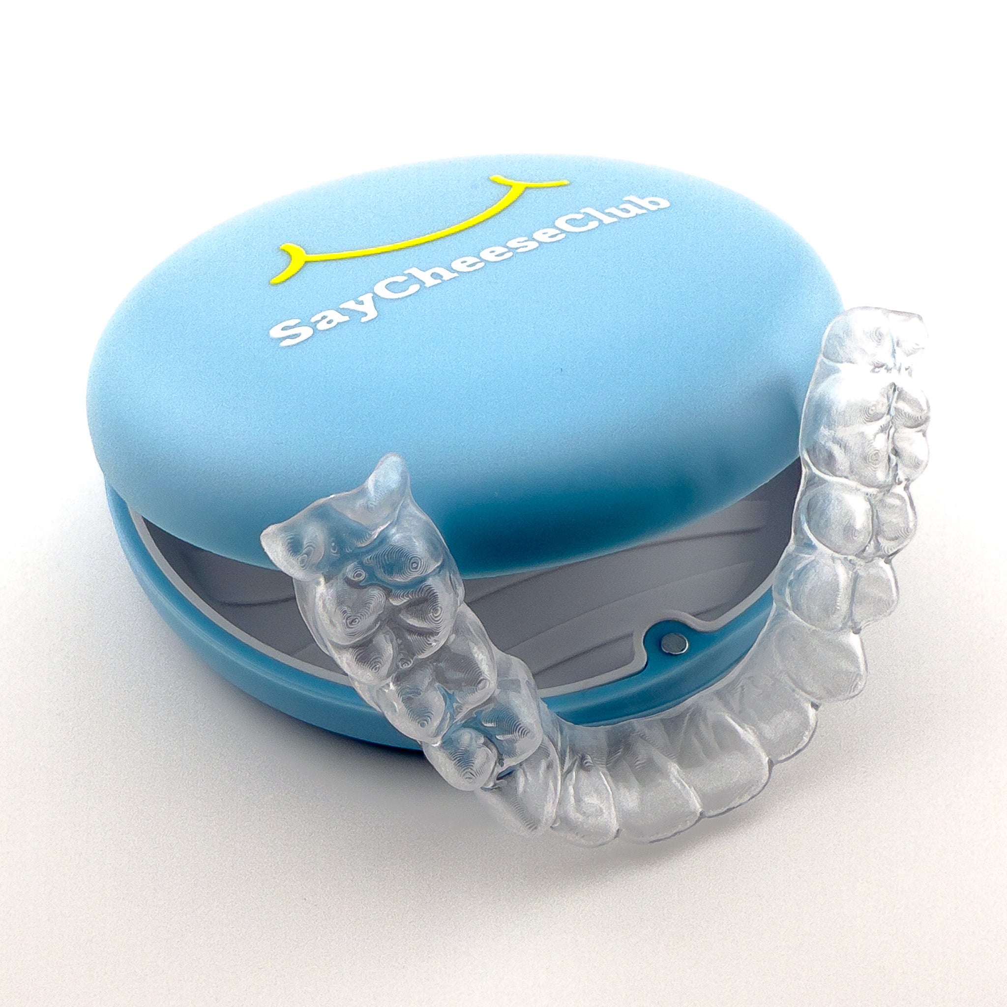 Upper clear retainer by SayCheeseClub