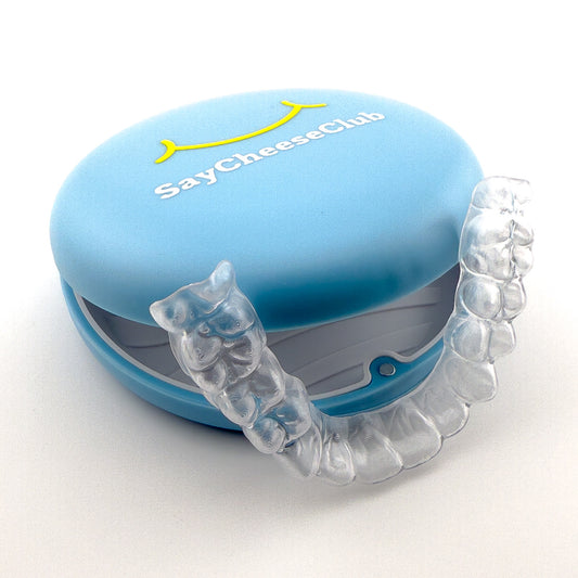 Upper clear retainer by SayCheeseClub