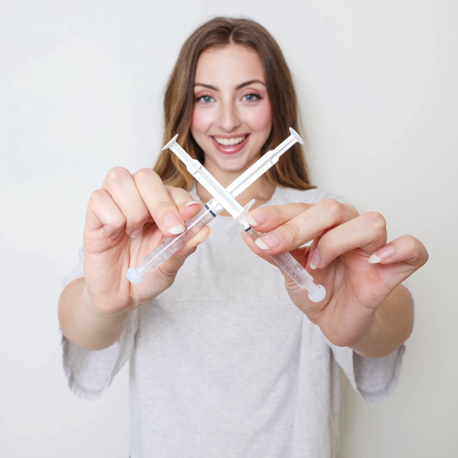 Teeth bleaching gel and trays from SayCheeseClub