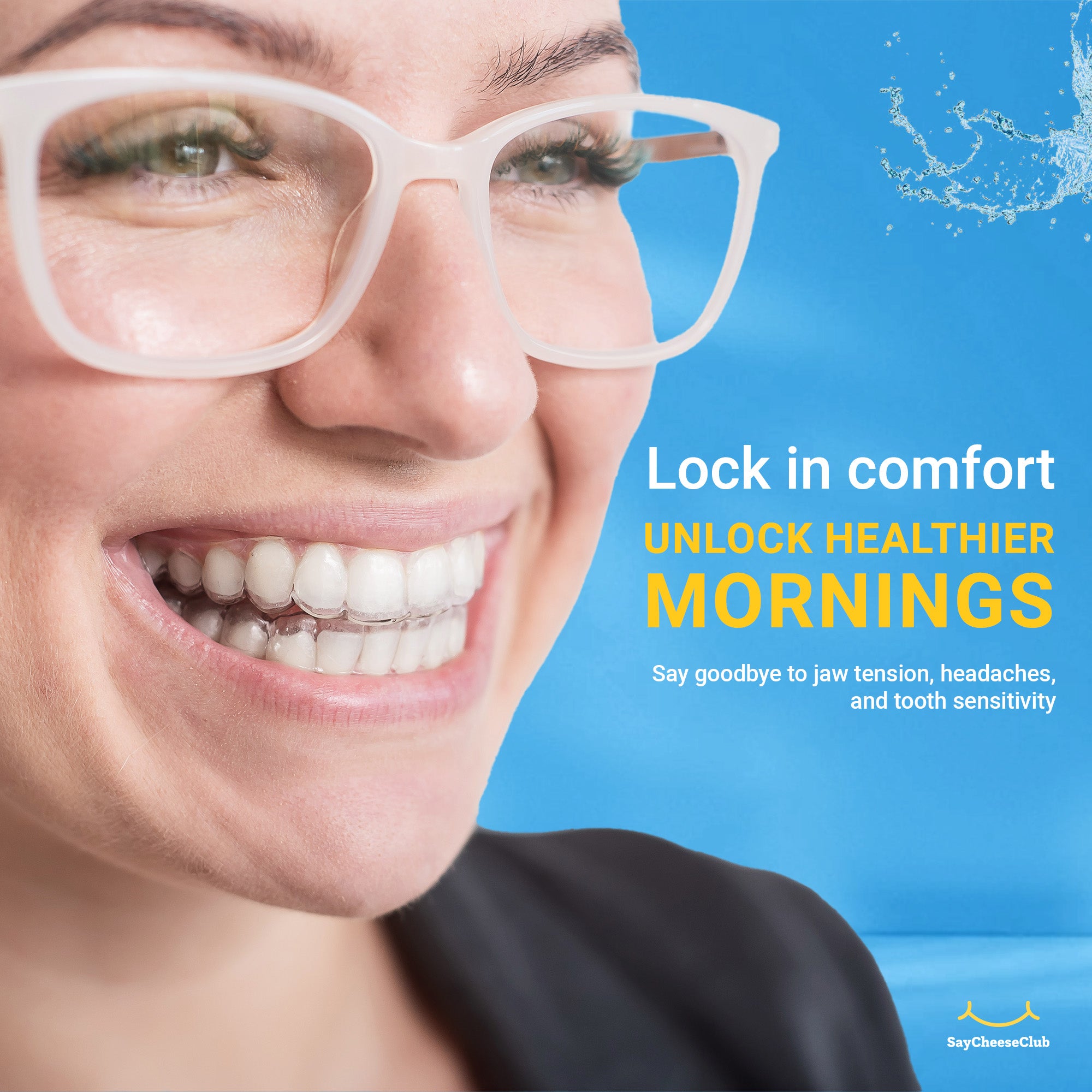 Say goodbye to jaw tension, headaches, tooth sensitivity and TMJ