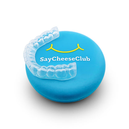 Custom soft lower night guard designed for brux, TMJ comfort, occlusal coverage, grinding, and jaw stability