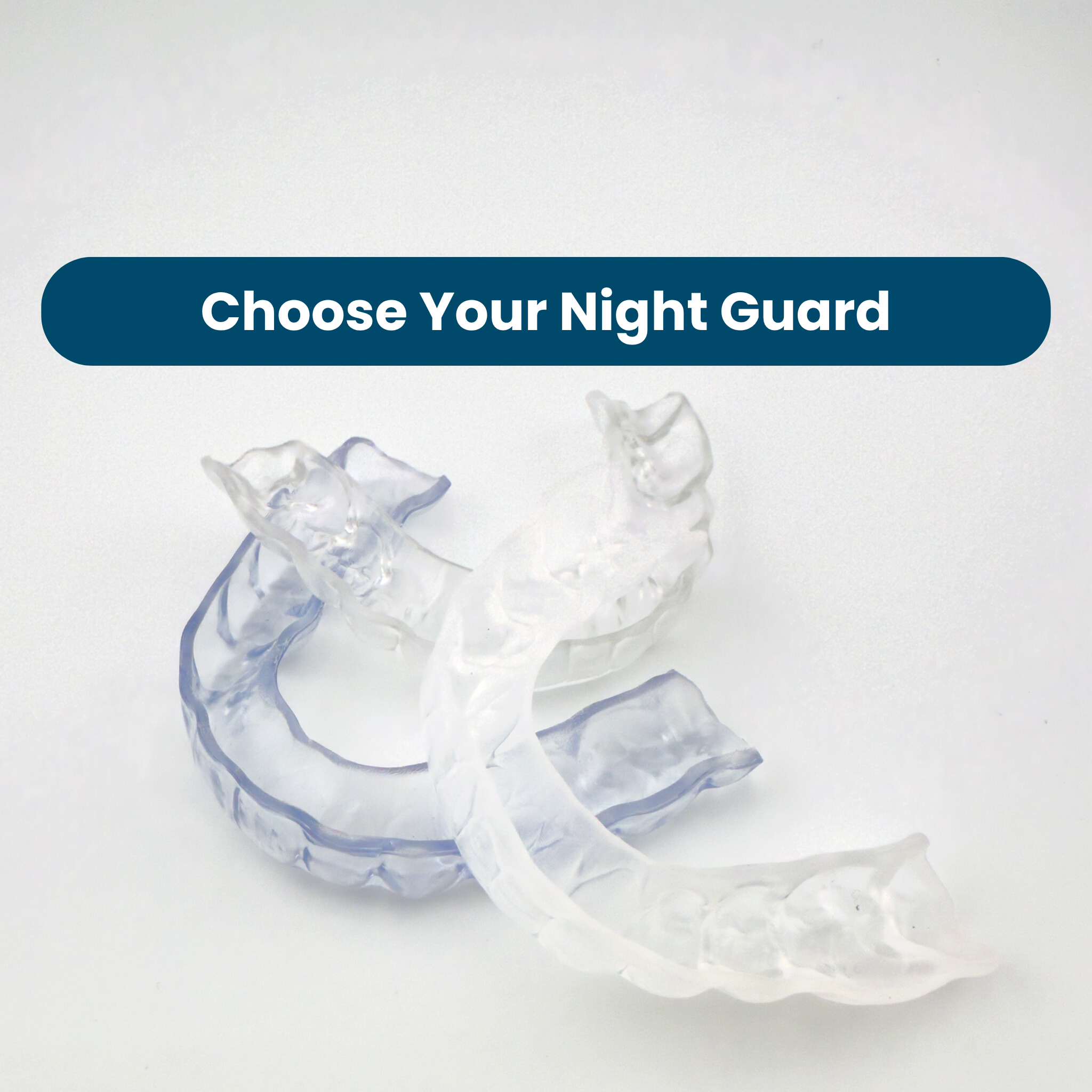 Hard, Hybrid and Soft Night Guards