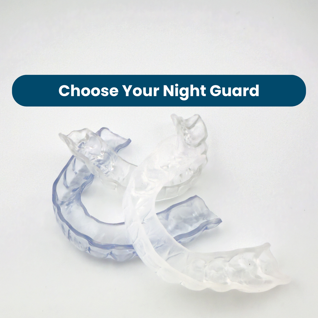 Hard, Hybrid and Soft Night Guards