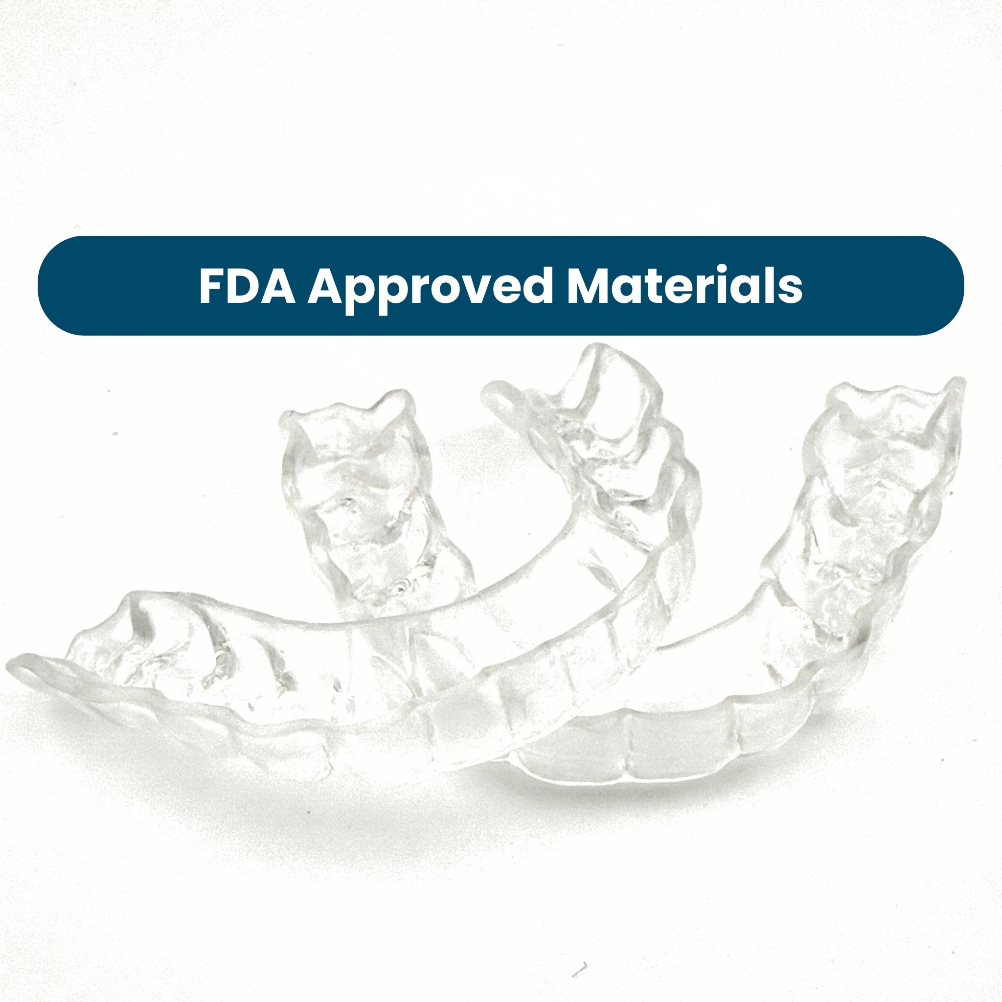 FDA approved material for teeth retainer