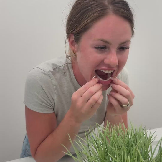 Clear retainer video