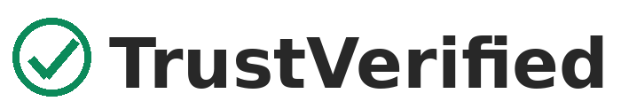 TrustVerified reviews badge
